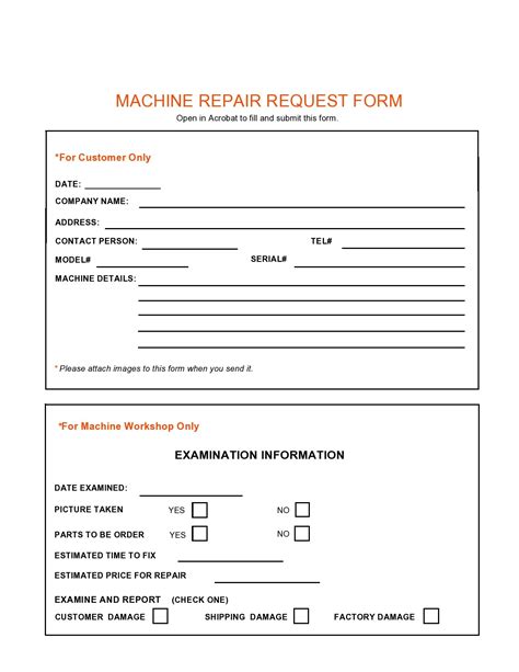 Repair Request .